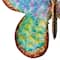 Glitzhome® 20" Colorful Butterfly Metal Wall Décor